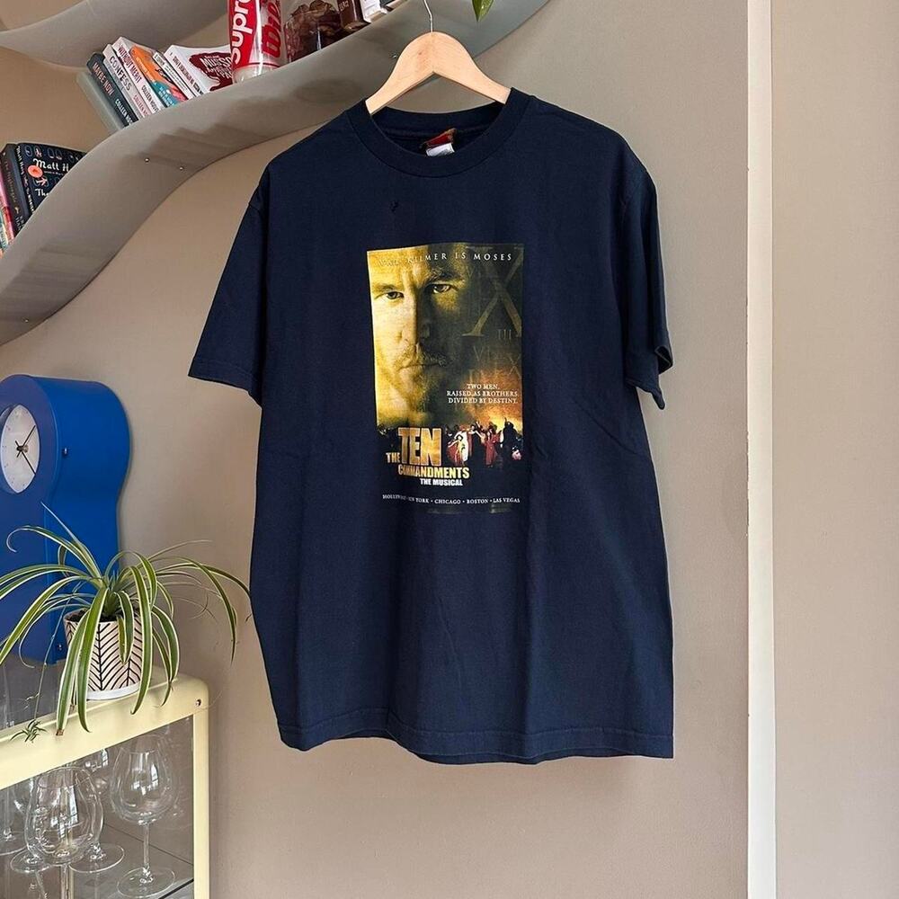 Vintage The Ten Commandments The Musical Shirt